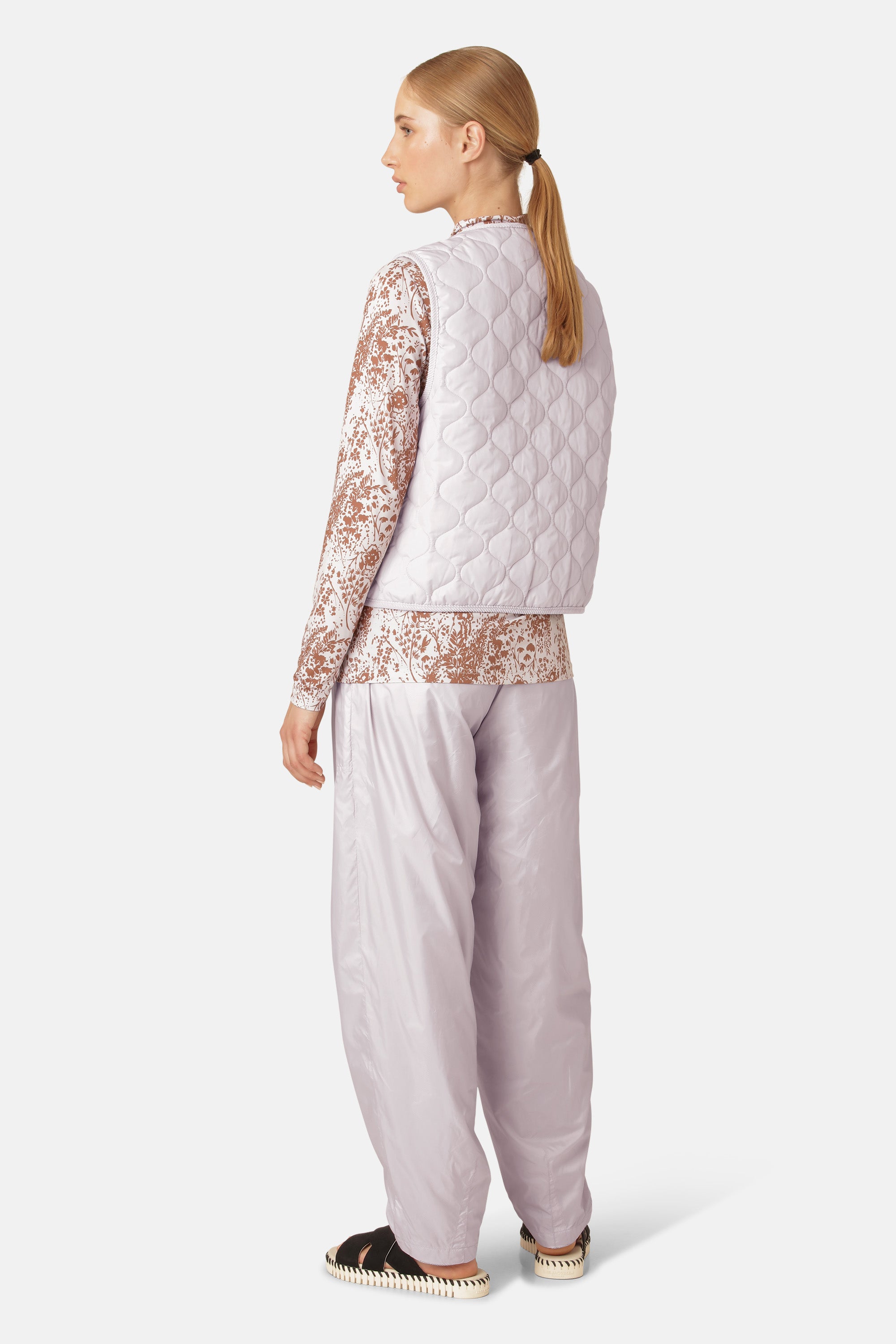 Ilse Jacobsen Hornbæk Outerwear Steppweste Vest 549 Concrete